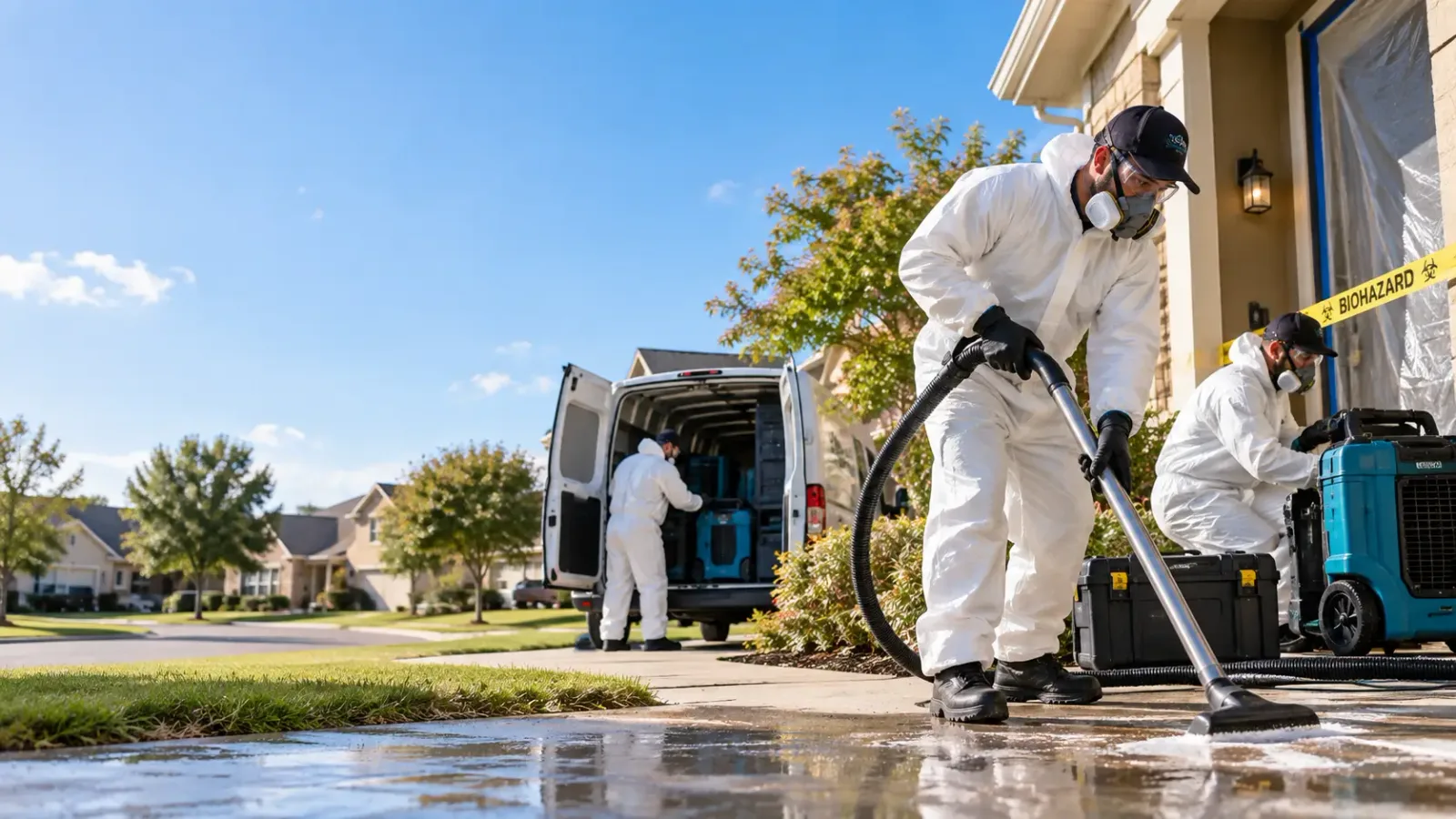 Biohazard Cleanup in Crowheart, WY